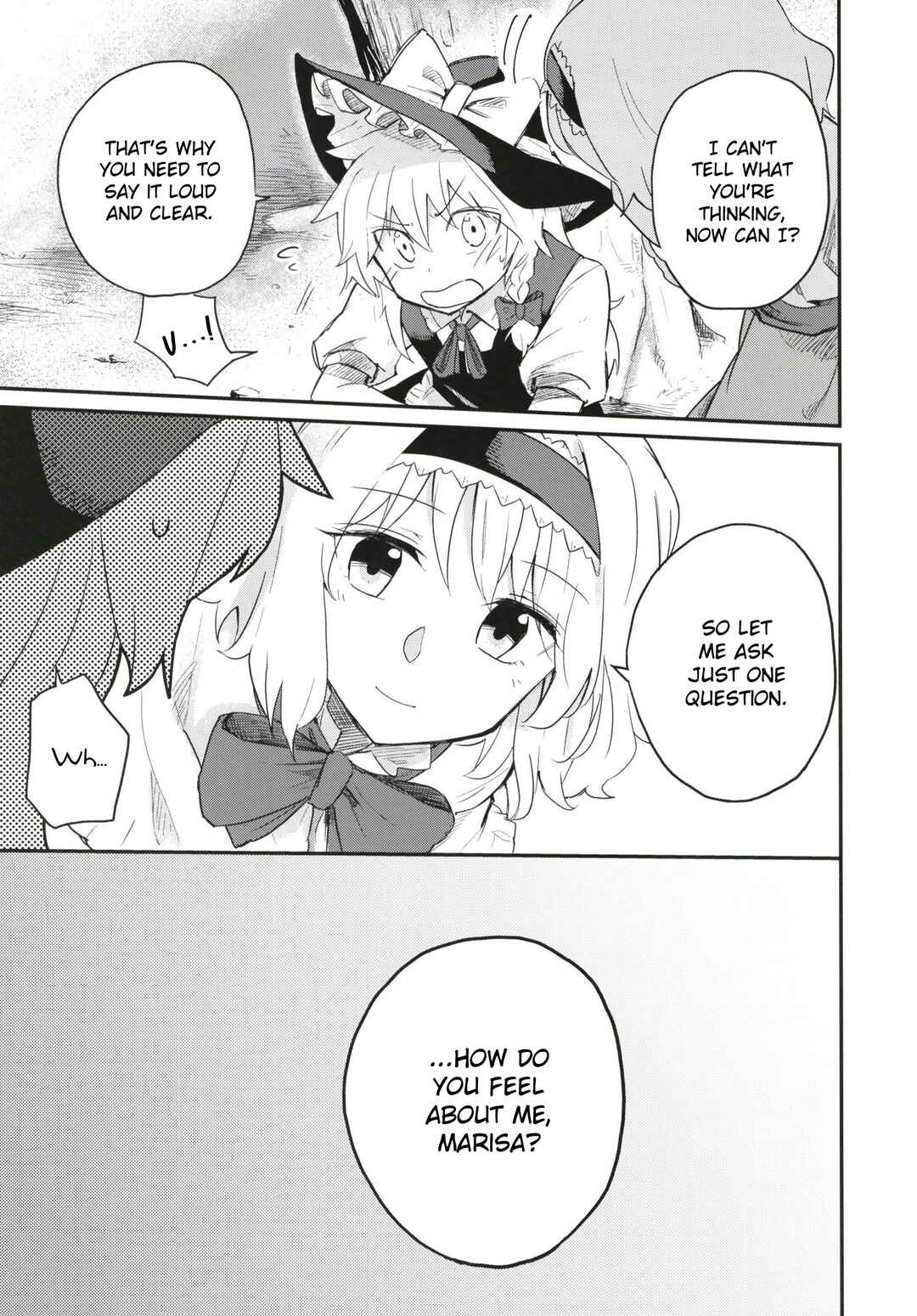Page 30 Chapter Unknown_437c Touhou - Watashi wo Hitori ni Sasete Kure! (Doujinshi)
