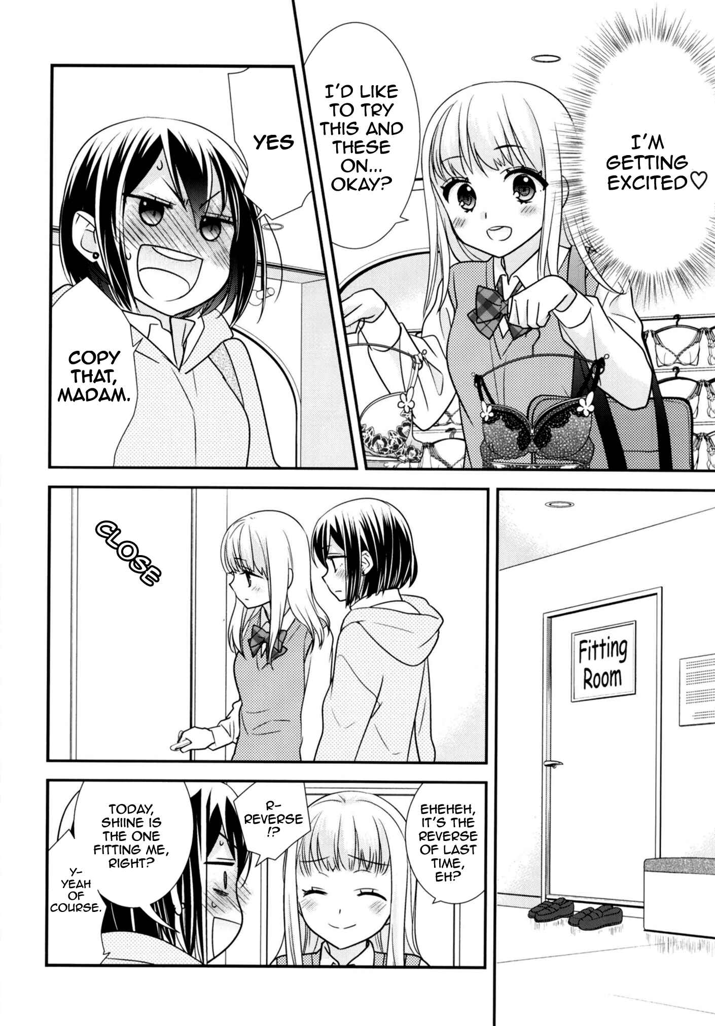 Page 13 Chapter 9.5 Houkago
