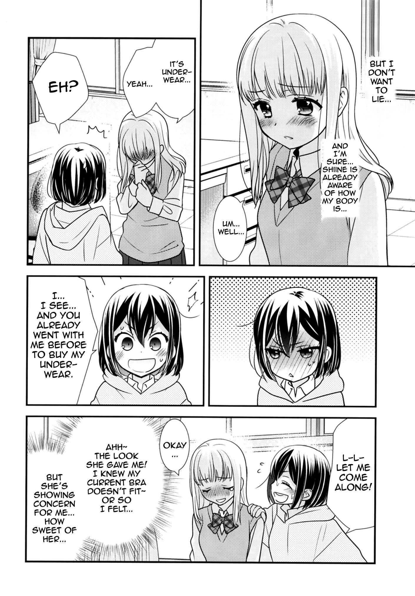 Page 9 Chapter 9.5 Houkago