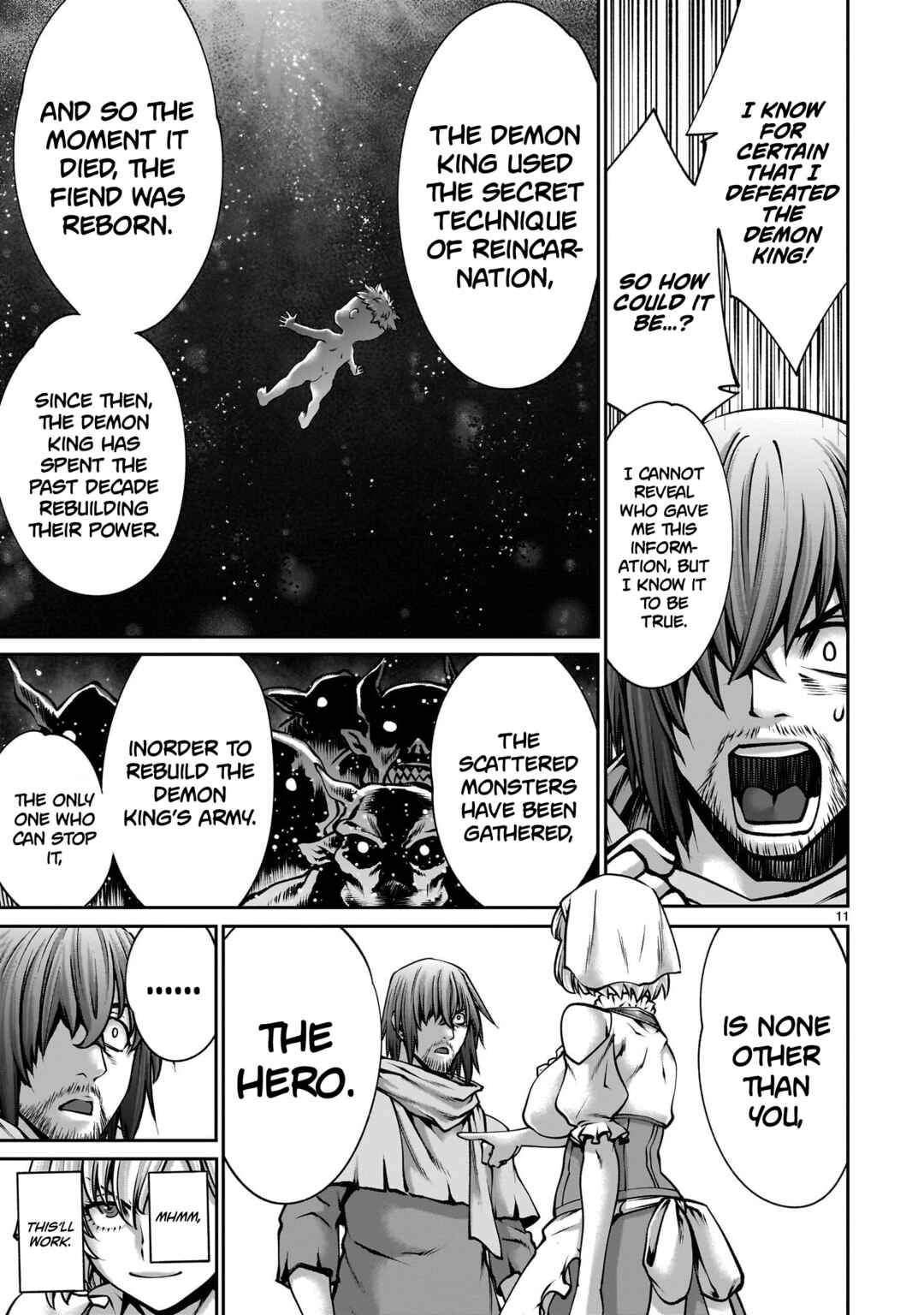 Page 10 Chapter 4 Saikyou Skill Inochigoi de Kuyashii Kedo Musou Shichau Moto Maou-sama no Sekai Seifuku Katsudou