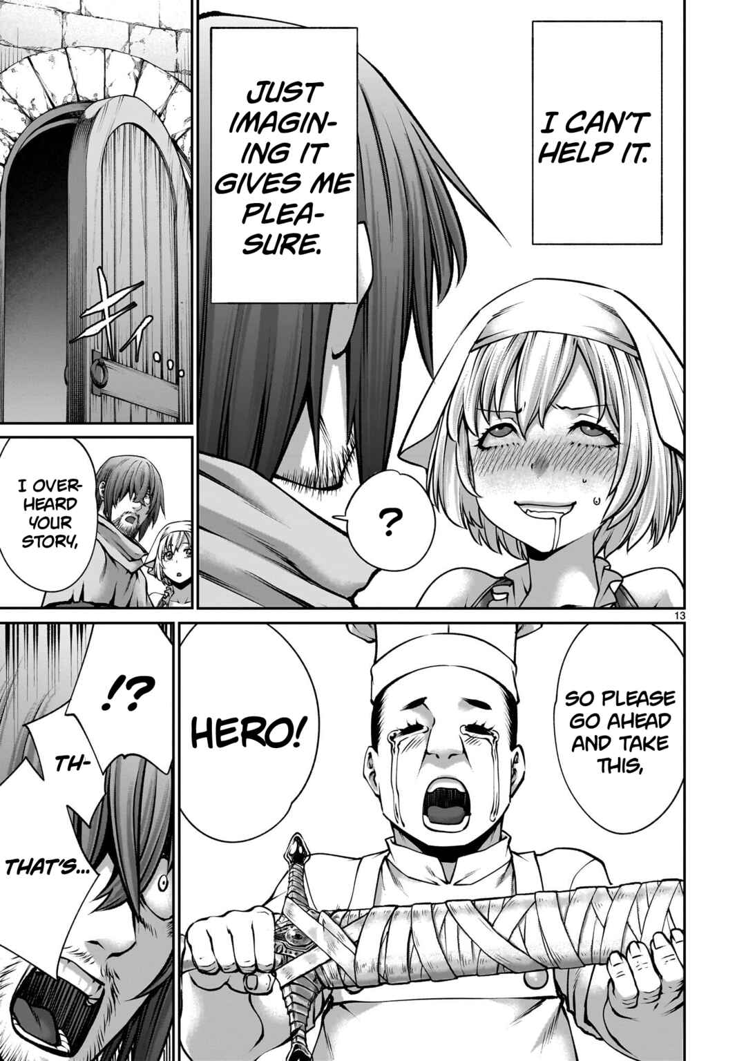 Page 12 Chapter 4 Saikyou Skill Inochigoi de Kuyashii Kedo Musou Shichau Moto Maou-sama no Sekai Seifuku Katsudou