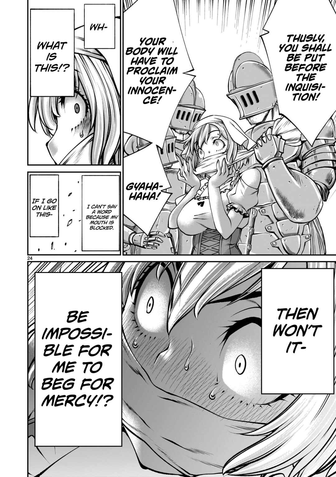 Page 23 Chapter 4 Saikyou Skill Inochigoi de Kuyashii Kedo Musou Shichau Moto Maou-sama no Sekai Seifuku Katsudou
