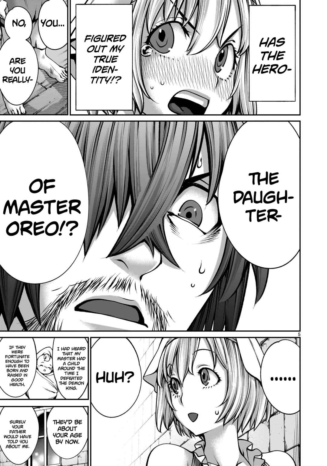 Page 4 Chapter 4 Saikyou Skill Inochigoi de Kuyashii Kedo Musou Shichau Moto Maou-sama no Sekai Seifuku Katsudou