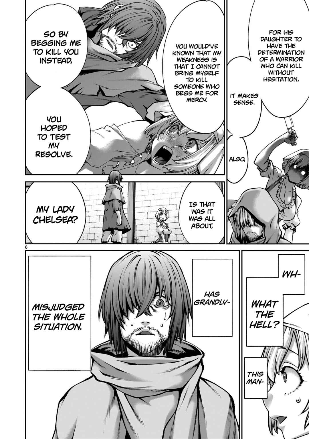 Page 5 Chapter 4 Saikyou Skill Inochigoi de Kuyashii Kedo Musou Shichau Moto Maou-sama no Sekai Seifuku Katsudou