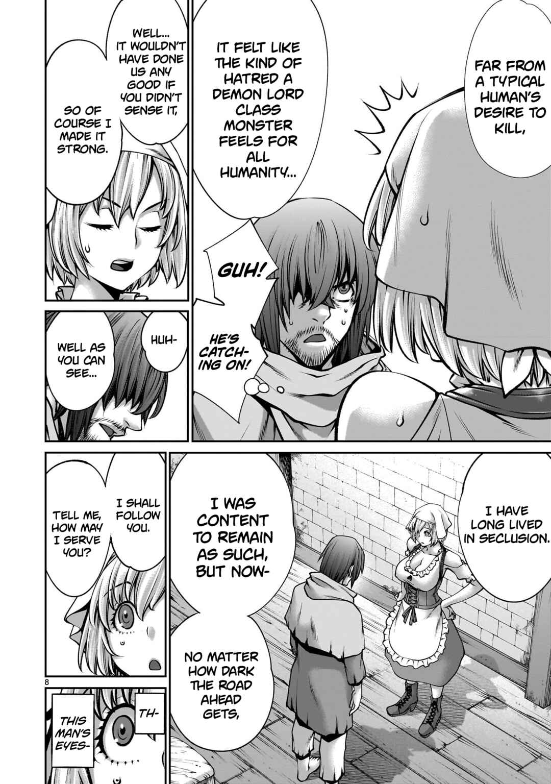 Page 7 Chapter 4 Saikyou Skill Inochigoi de Kuyashii Kedo Musou Shichau Moto Maou-sama no Sekai Seifuku Katsudou