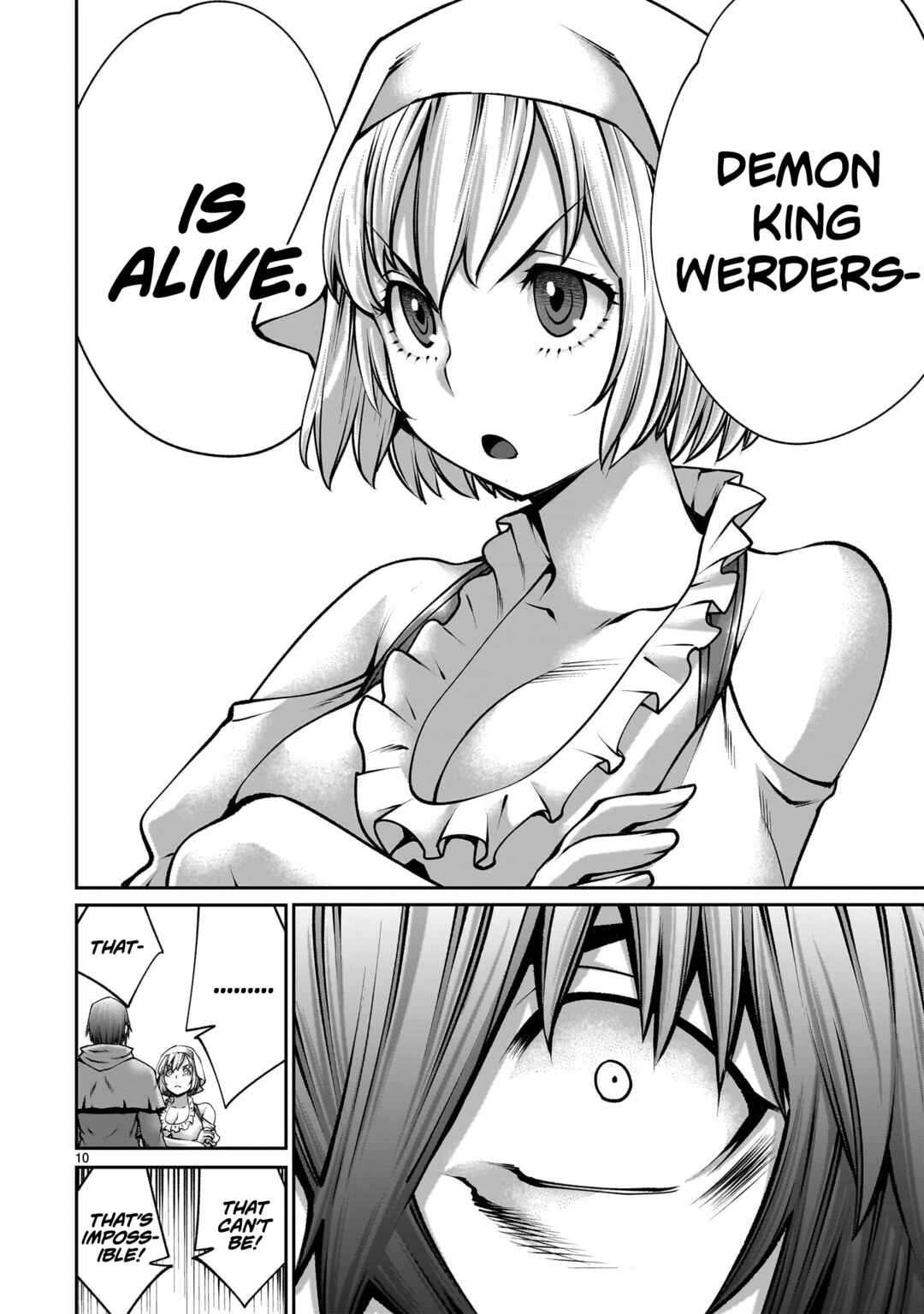 Page 9 Chapter 4 Saikyou Skill Inochigoi de Kuyashii Kedo Musou Shichau Moto Maou-sama no Sekai Seifuku Katsudou