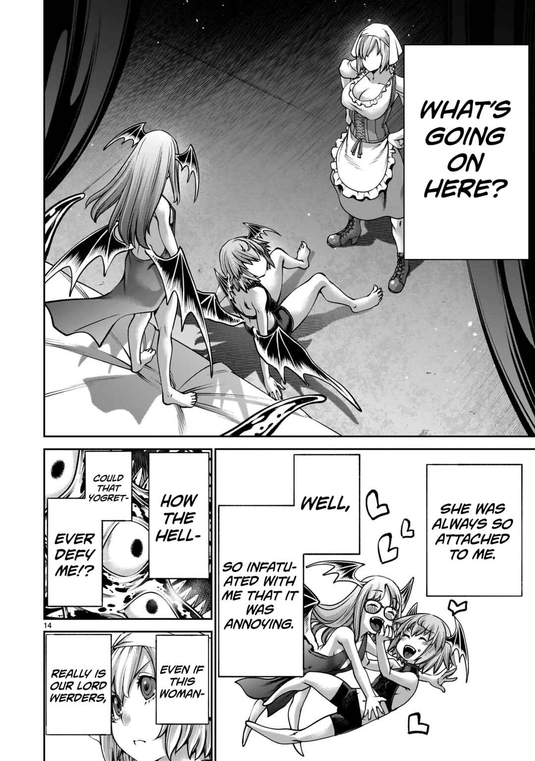 Page 13 Chapter 10 Saikyou Skill Inochigoi de Kuyashii Kedo Musou Shichau Moto Maou-sama no Sekai Seifuku Katsudou