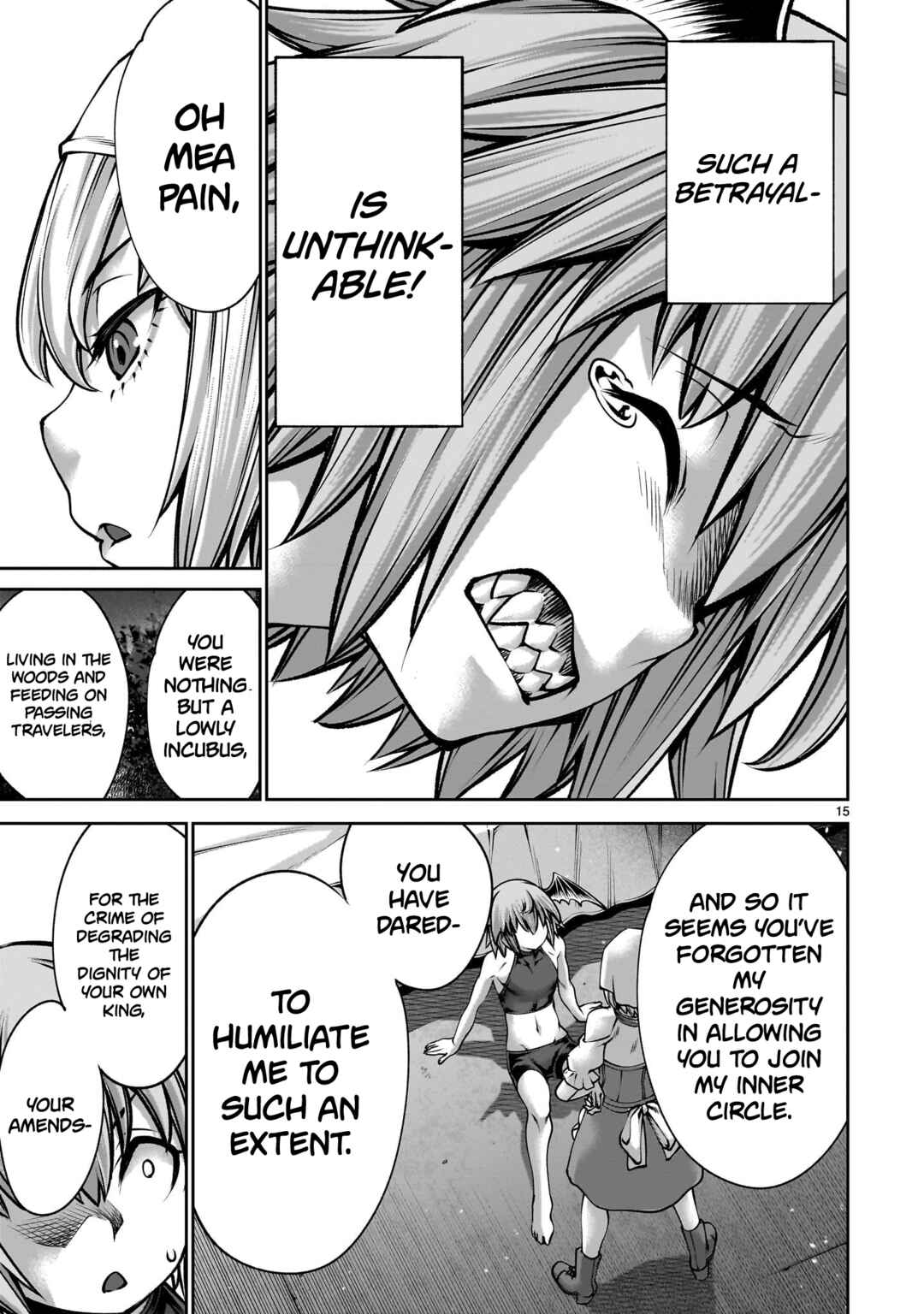Page 14 Chapter 10 Saikyou Skill Inochigoi de Kuyashii Kedo Musou Shichau Moto Maou-sama no Sekai Seifuku Katsudou