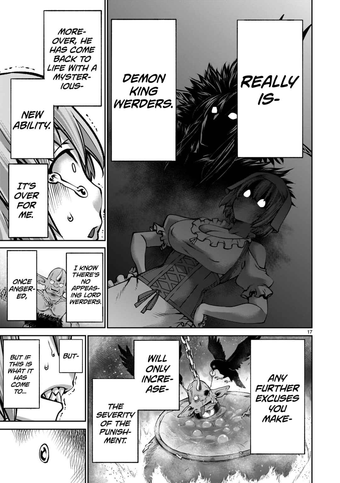 Page 16 Chapter 10 Saikyou Skill Inochigoi de Kuyashii Kedo Musou Shichau Moto Maou-sama no Sekai Seifuku Katsudou