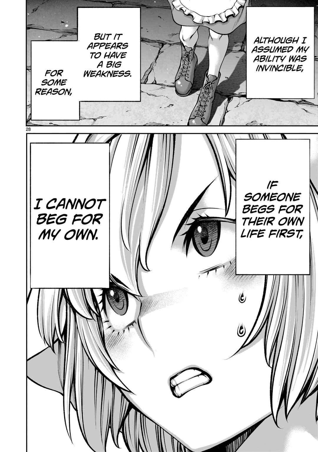 Page 26 Chapter 10 Saikyou Skill Inochigoi de Kuyashii Kedo Musou Shichau Moto Maou-sama no Sekai Seifuku Katsudou