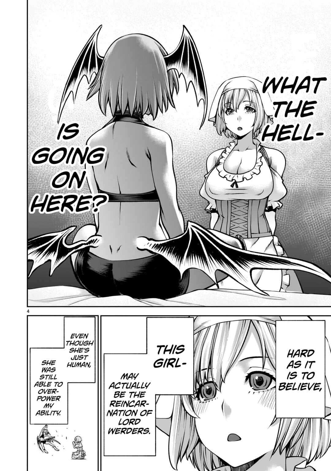 Page 4 Chapter 10 Saikyou Skill Inochigoi de Kuyashii Kedo Musou Shichau Moto Maou-sama no Sekai Seifuku Katsudou