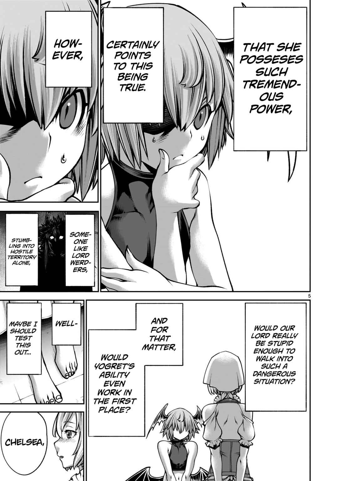 Page 5 Chapter 10 Saikyou Skill Inochigoi de Kuyashii Kedo Musou Shichau Moto Maou-sama no Sekai Seifuku Katsudou