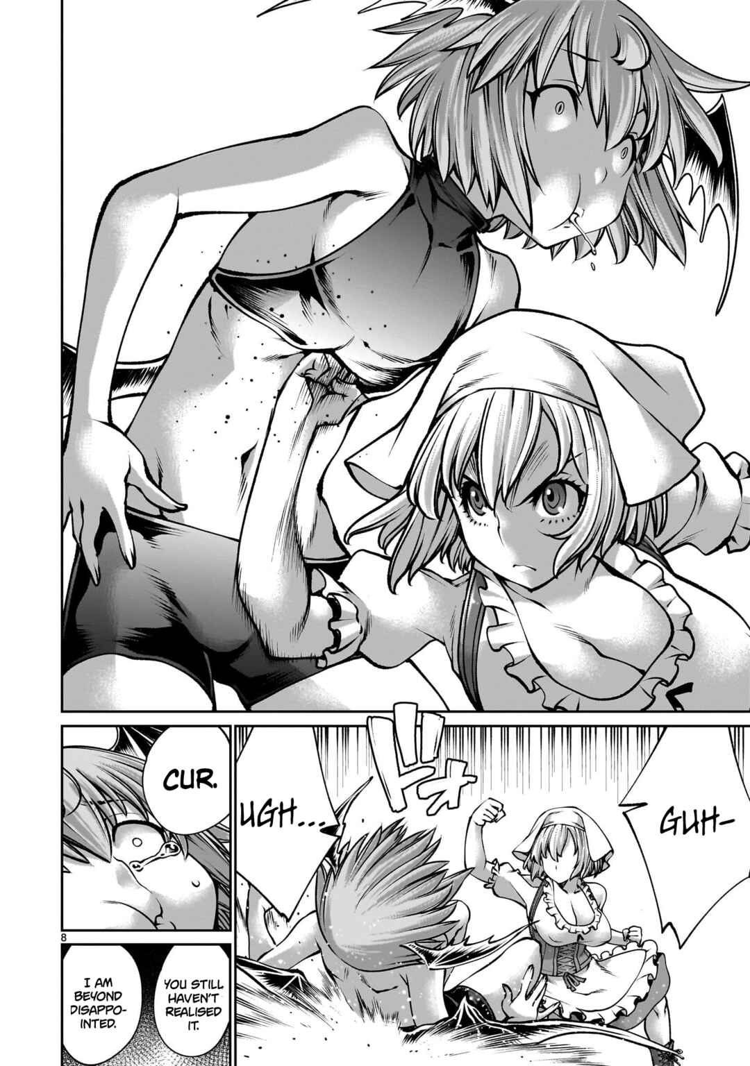 Page 8 Chapter 10 Saikyou Skill Inochigoi de Kuyashii Kedo Musou Shichau Moto Maou-sama no Sekai Seifuku Katsudou