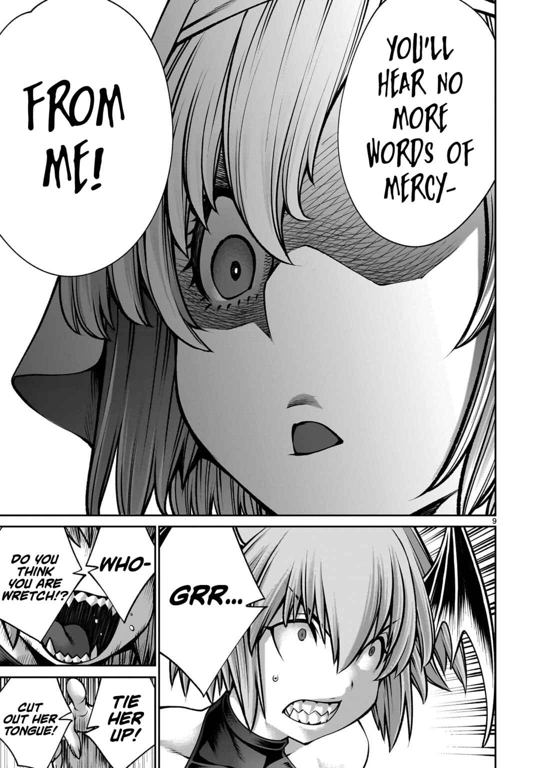 Page 9 Chapter 10 Saikyou Skill Inochigoi de Kuyashii Kedo Musou Shichau Moto Maou-sama no Sekai Seifuku Katsudou