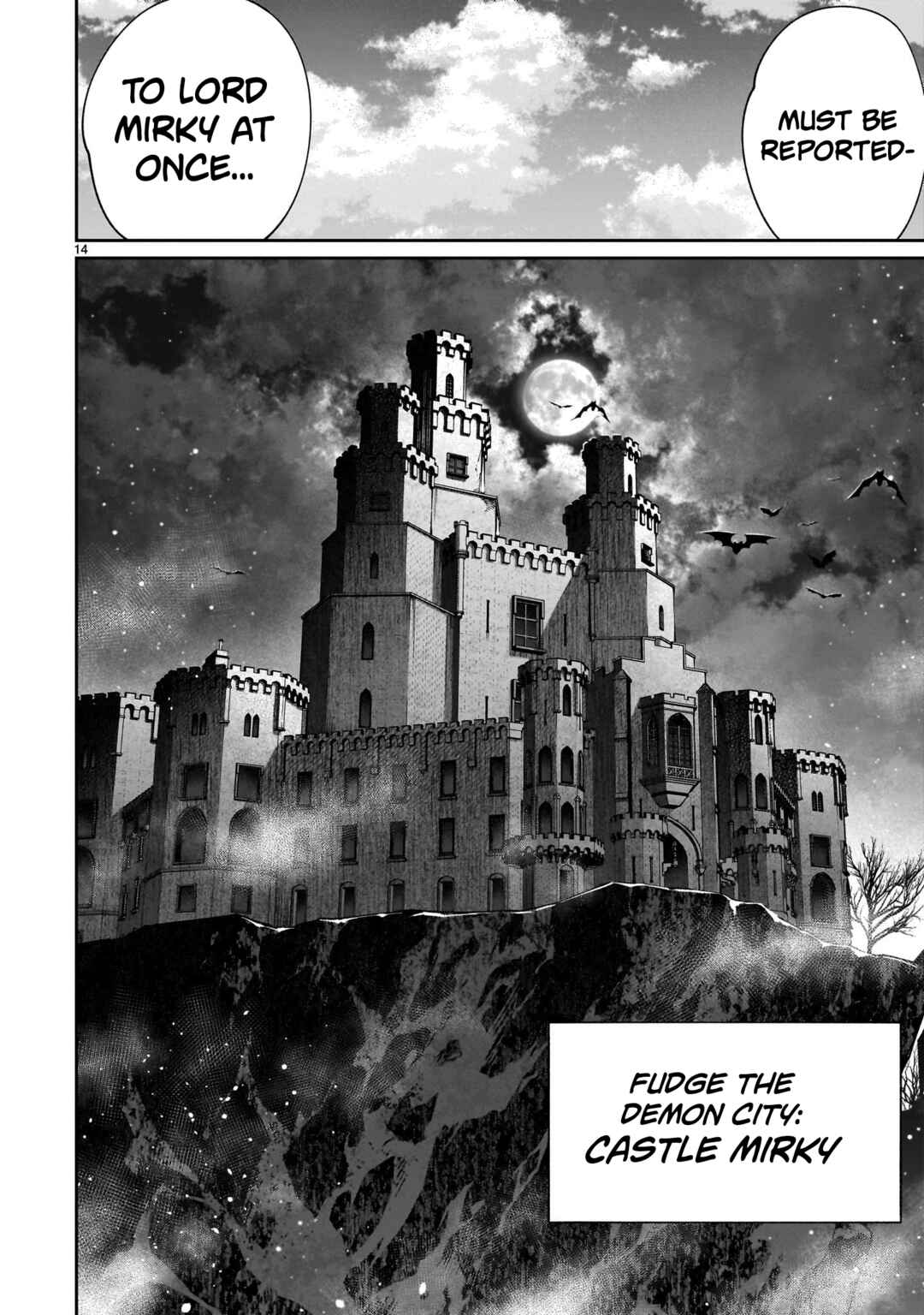 Page 13 Chapter 6 Saikyou Skill Inochigoi de Kuyashii Kedo Musou Shichau Moto Maou-sama no Sekai Seifuku Katsudou