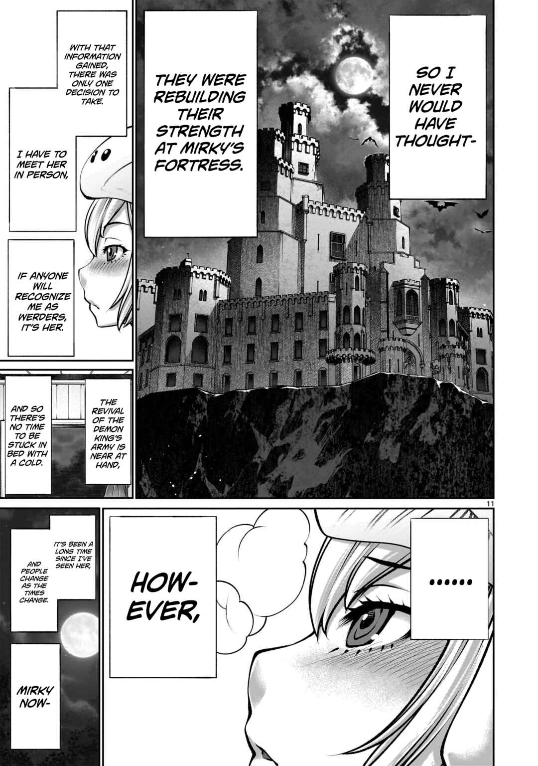 Page 11 Chapter 8 Saikyou Skill Inochigoi de Kuyashii Kedo Musou Shichau Moto Maou-sama no Sekai Seifuku Katsudou