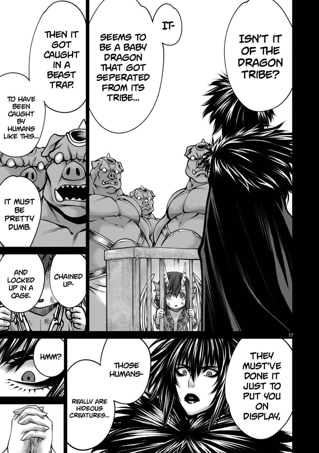 Page 17 Chapter 8 Saikyou Skill Inochigoi de Kuyashii Kedo Musou Shichau Moto Maou-sama no Sekai Seifuku Katsudou