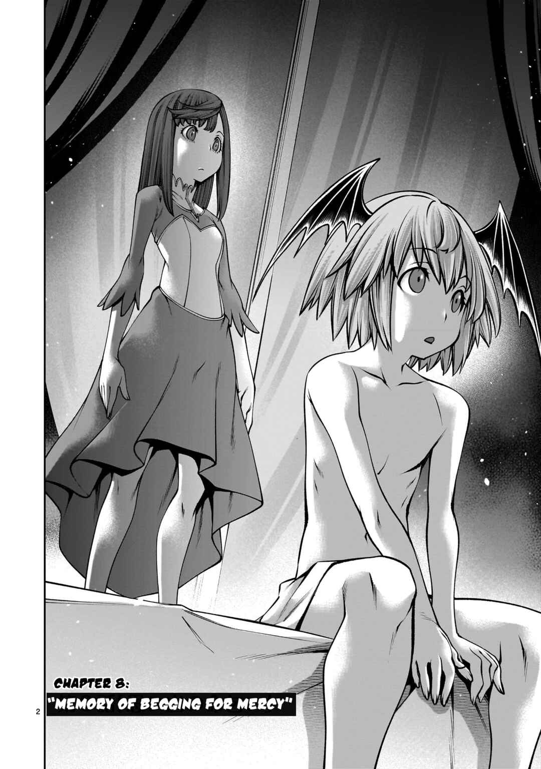 Page 2 Chapter 8 Saikyou Skill Inochigoi de Kuyashii Kedo Musou Shichau Moto Maou-sama no Sekai Seifuku Katsudou