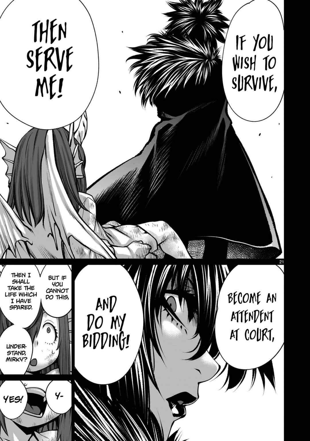 Page 21 Chapter 8 Saikyou Skill Inochigoi de Kuyashii Kedo Musou Shichau Moto Maou-sama no Sekai Seifuku Katsudou