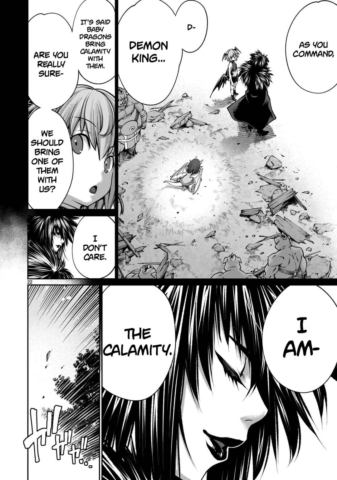 Page 22 Chapter 8 Saikyou Skill Inochigoi de Kuyashii Kedo Musou Shichau Moto Maou-sama no Sekai Seifuku Katsudou