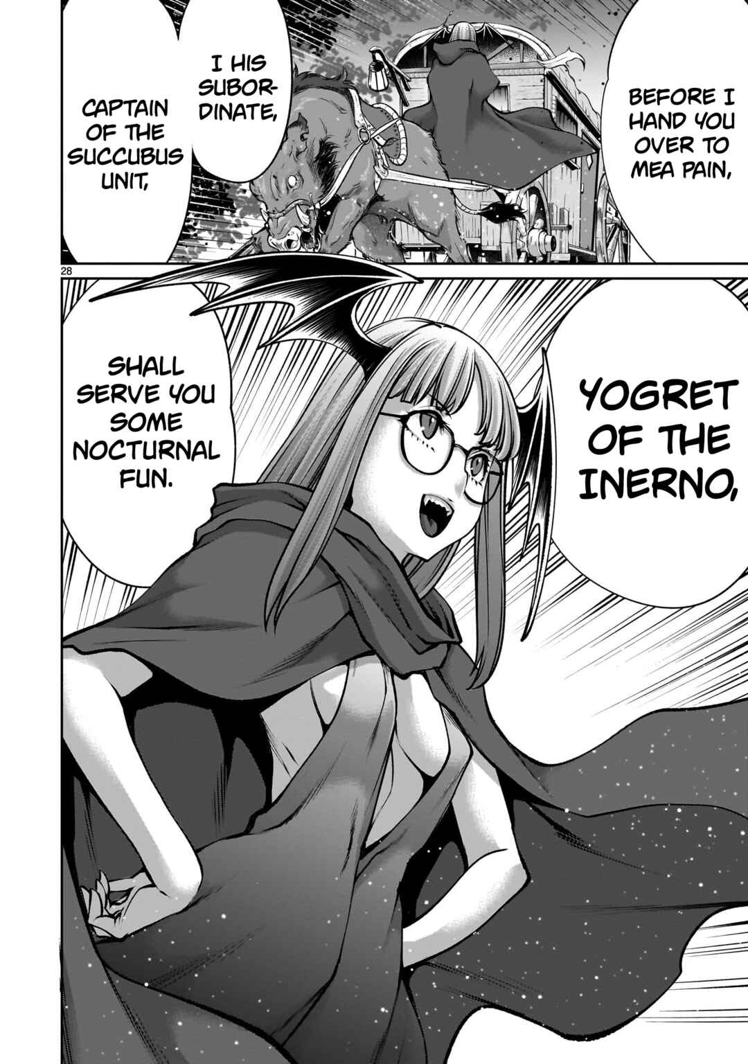 Page 27 Chapter 8 Saikyou Skill Inochigoi de Kuyashii Kedo Musou Shichau Moto Maou-sama no Sekai Seifuku Katsudou