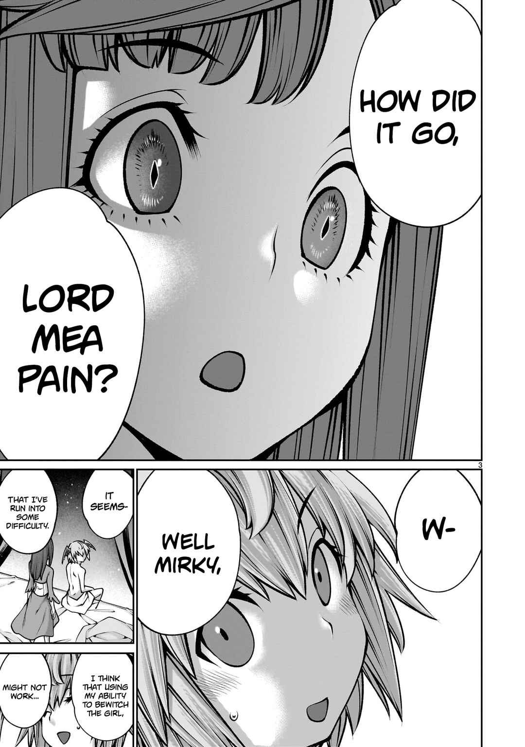 Page 3 Chapter 8 Saikyou Skill Inochigoi de Kuyashii Kedo Musou Shichau Moto Maou-sama no Sekai Seifuku Katsudou