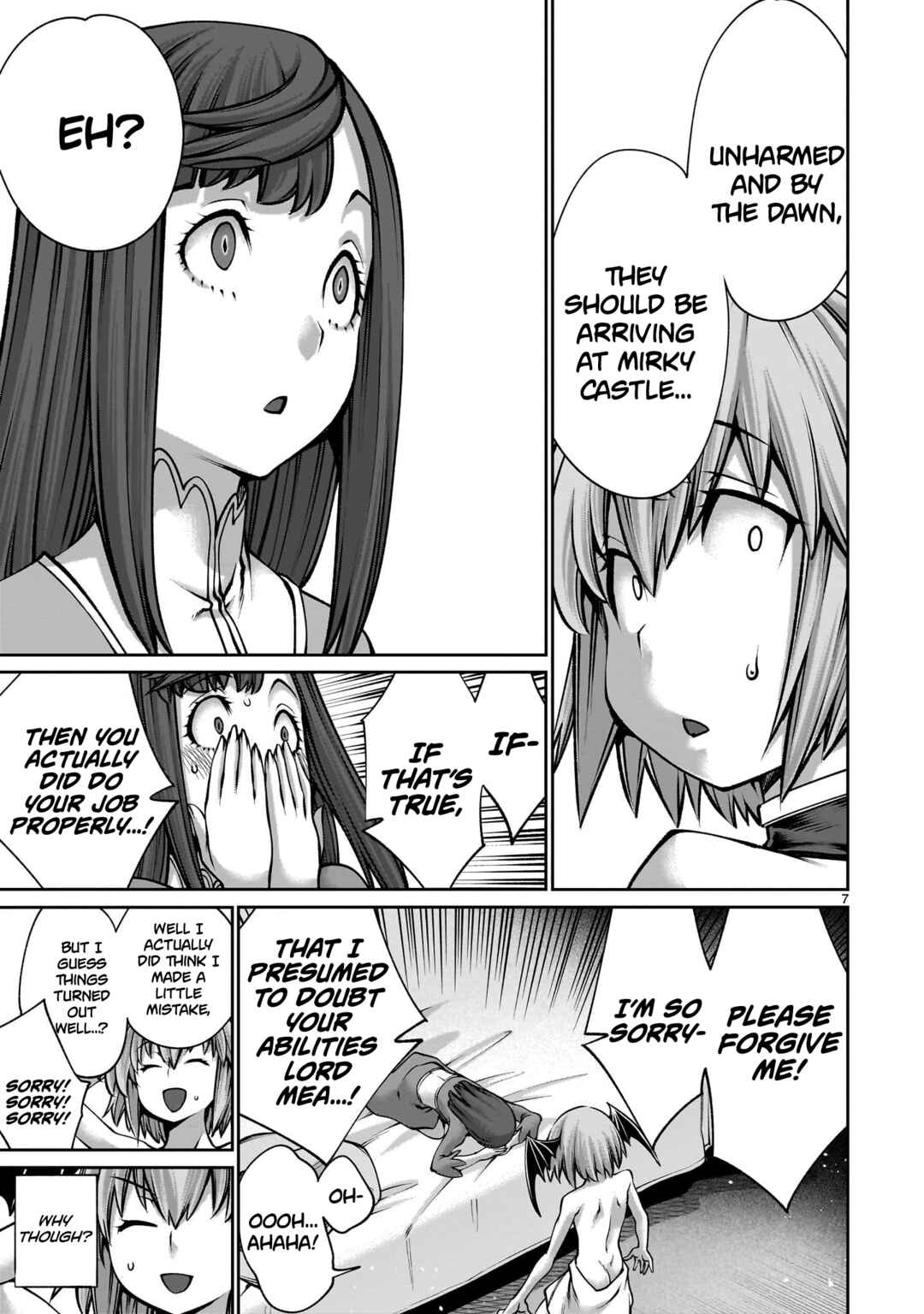 Page 7 Chapter 8 Saikyou Skill Inochigoi de Kuyashii Kedo Musou Shichau Moto Maou-sama no Sekai Seifuku Katsudou