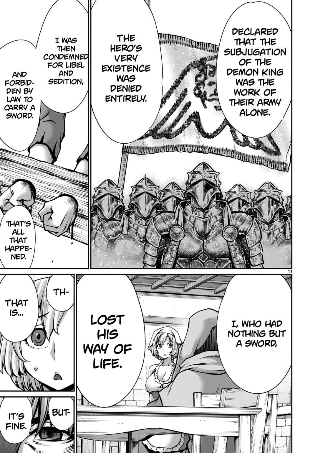 Page 11 Chapter 3 Saikyou Skill Inochigoi de Kuyashii Kedo Musou Shichau Moto Maou-sama no Sekai Seifuku Katsudou