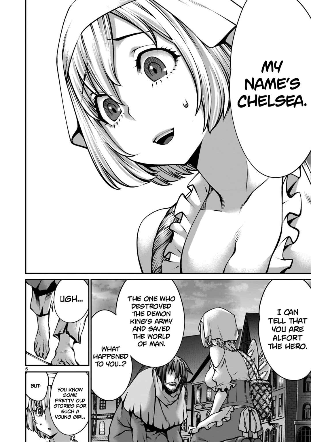 Page 6 Chapter 3 Saikyou Skill Inochigoi de Kuyashii Kedo Musou Shichau Moto Maou-sama no Sekai Seifuku Katsudou