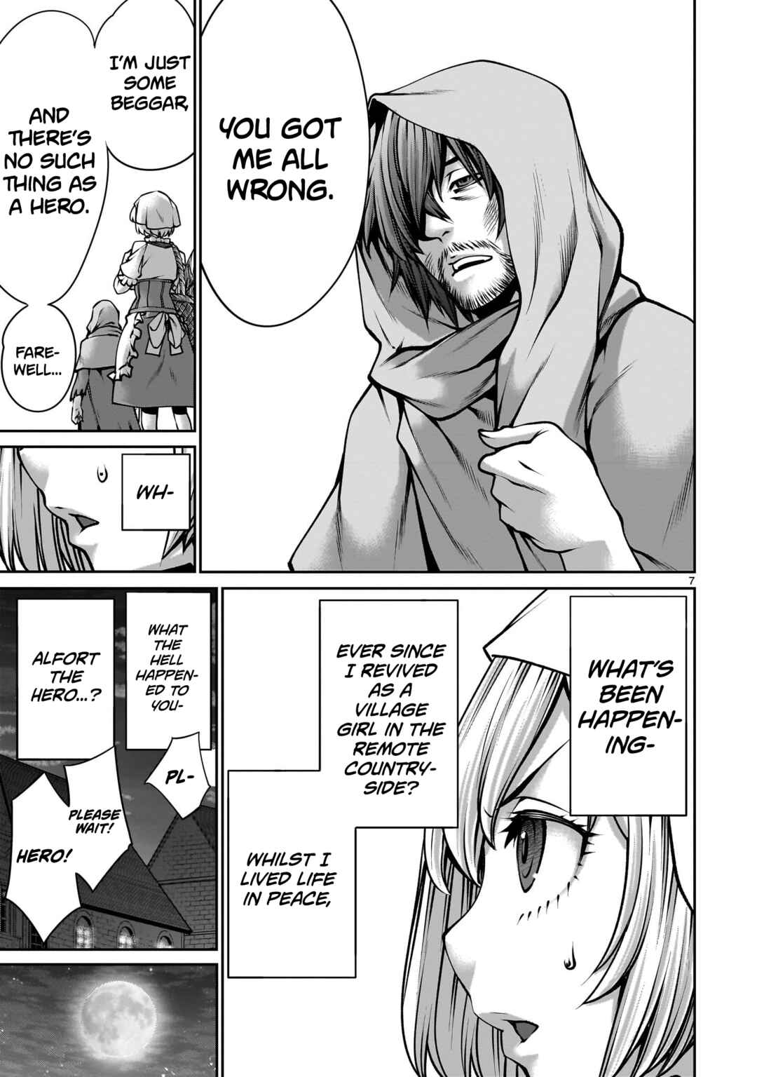 Page 7 Chapter 3 Saikyou Skill Inochigoi de Kuyashii Kedo Musou Shichau Moto Maou-sama no Sekai Seifuku Katsudou