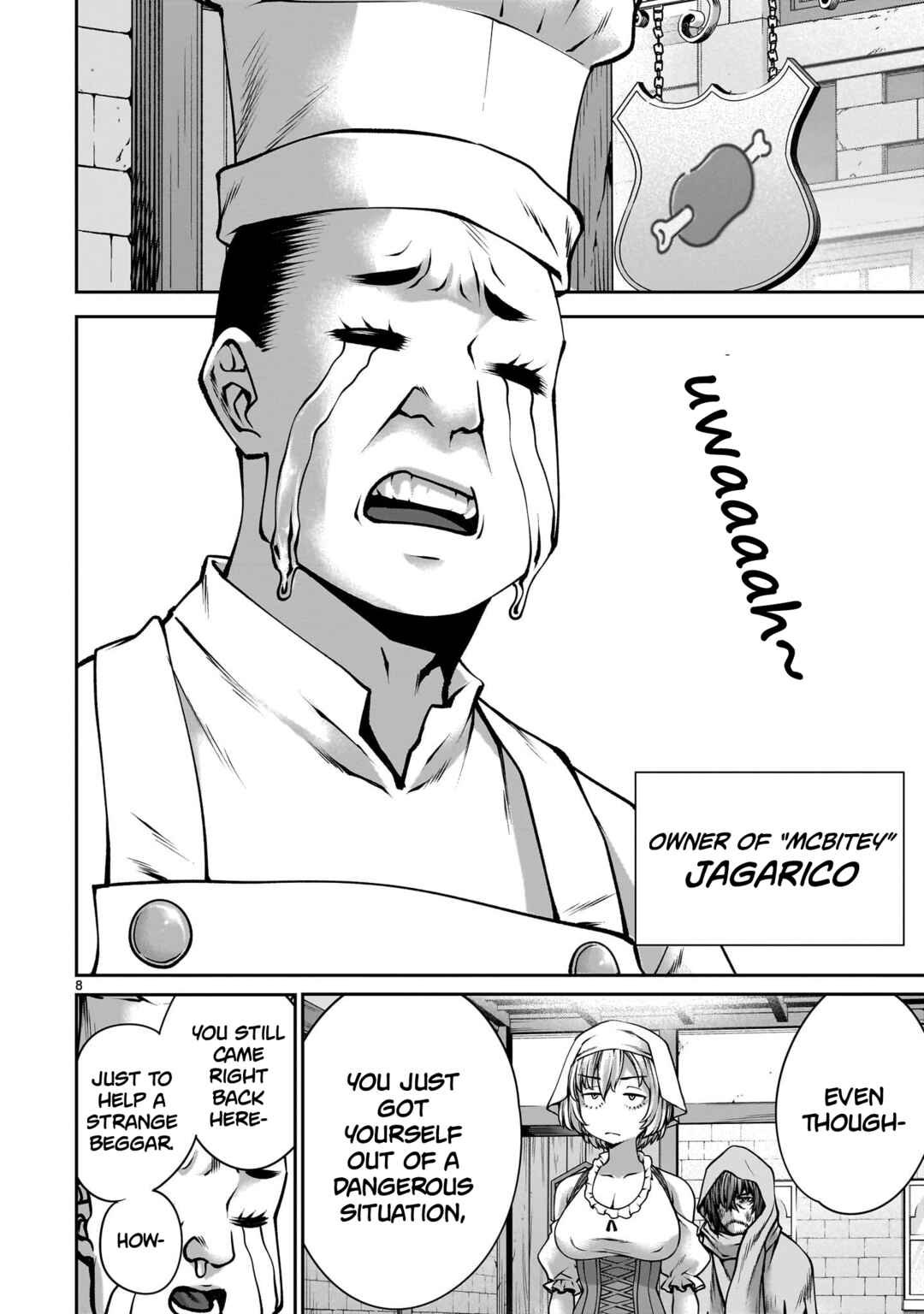 Page 8 Chapter 3 Saikyou Skill Inochigoi de Kuyashii Kedo Musou Shichau Moto Maou-sama no Sekai Seifuku Katsudou