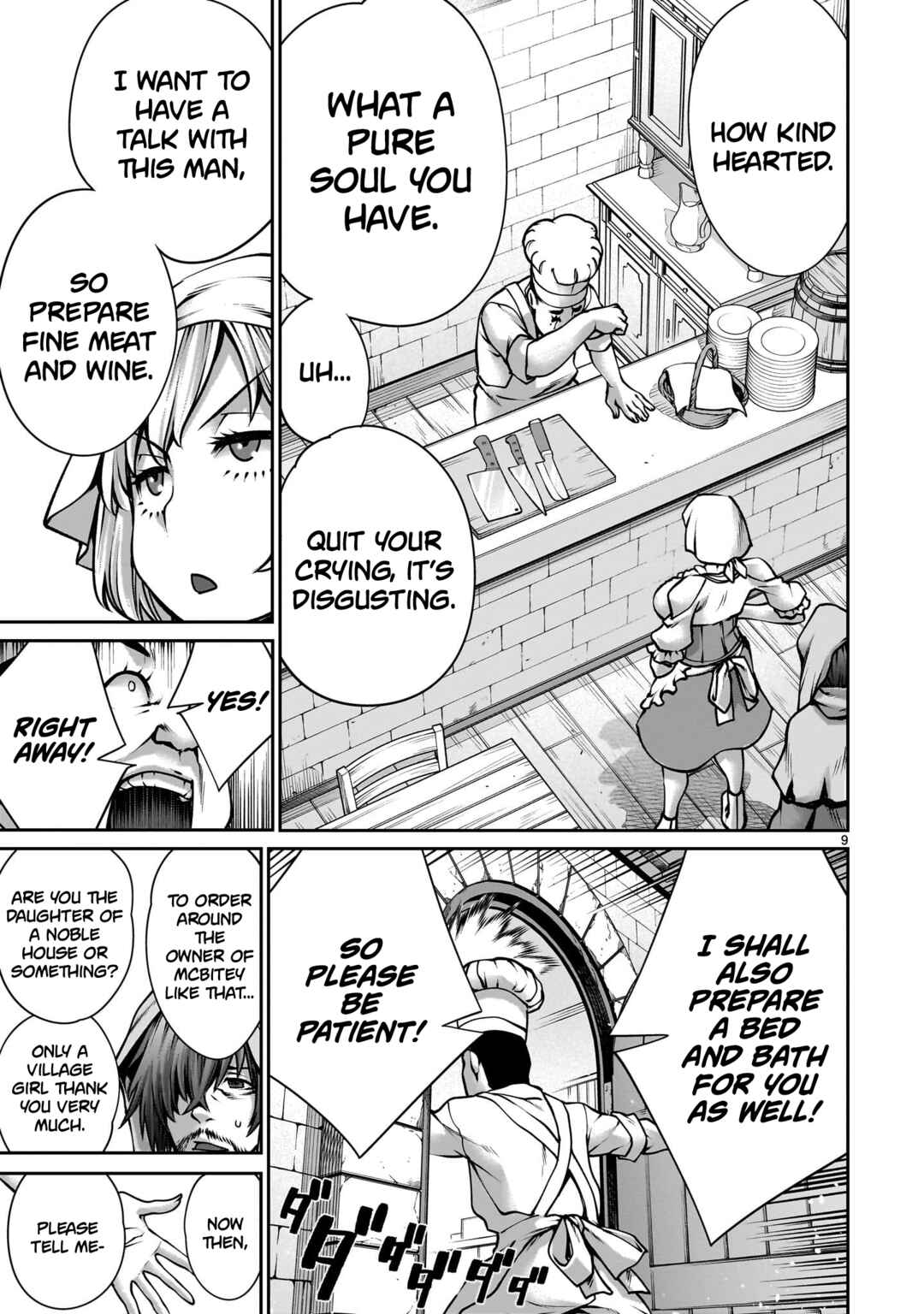 Page 9 Chapter 3 Saikyou Skill Inochigoi de Kuyashii Kedo Musou Shichau Moto Maou-sama no Sekai Seifuku Katsudou