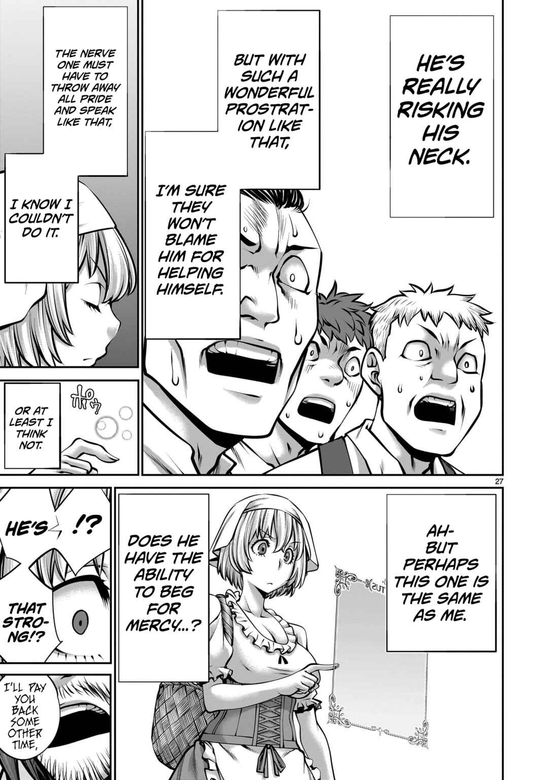 Page 26 Chapter 2 Saikyou Skill Inochigoi de Kuyashii Kedo Musou Shichau Moto Maou-sama no Sekai Seifuku Katsudou
