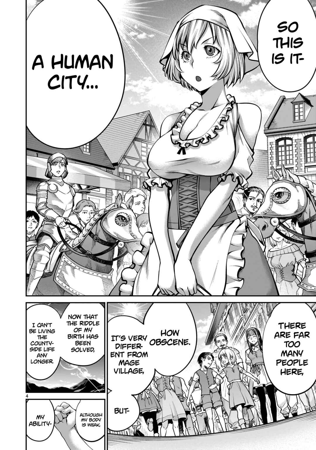 Page 4 Chapter 2 Saikyou Skill Inochigoi de Kuyashii Kedo Musou Shichau Moto Maou-sama no Sekai Seifuku Katsudou