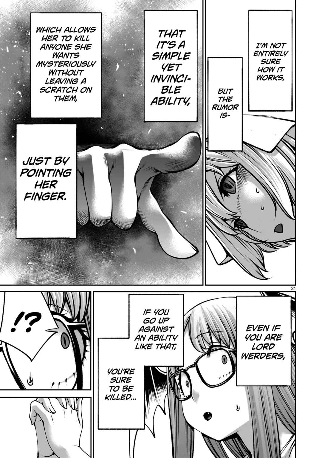 Page 20 Chapter 11 Saikyou Skill Inochigoi de Kuyashii Kedo Musou Shichau Moto Maou-sama no Sekai Seifuku Katsudou