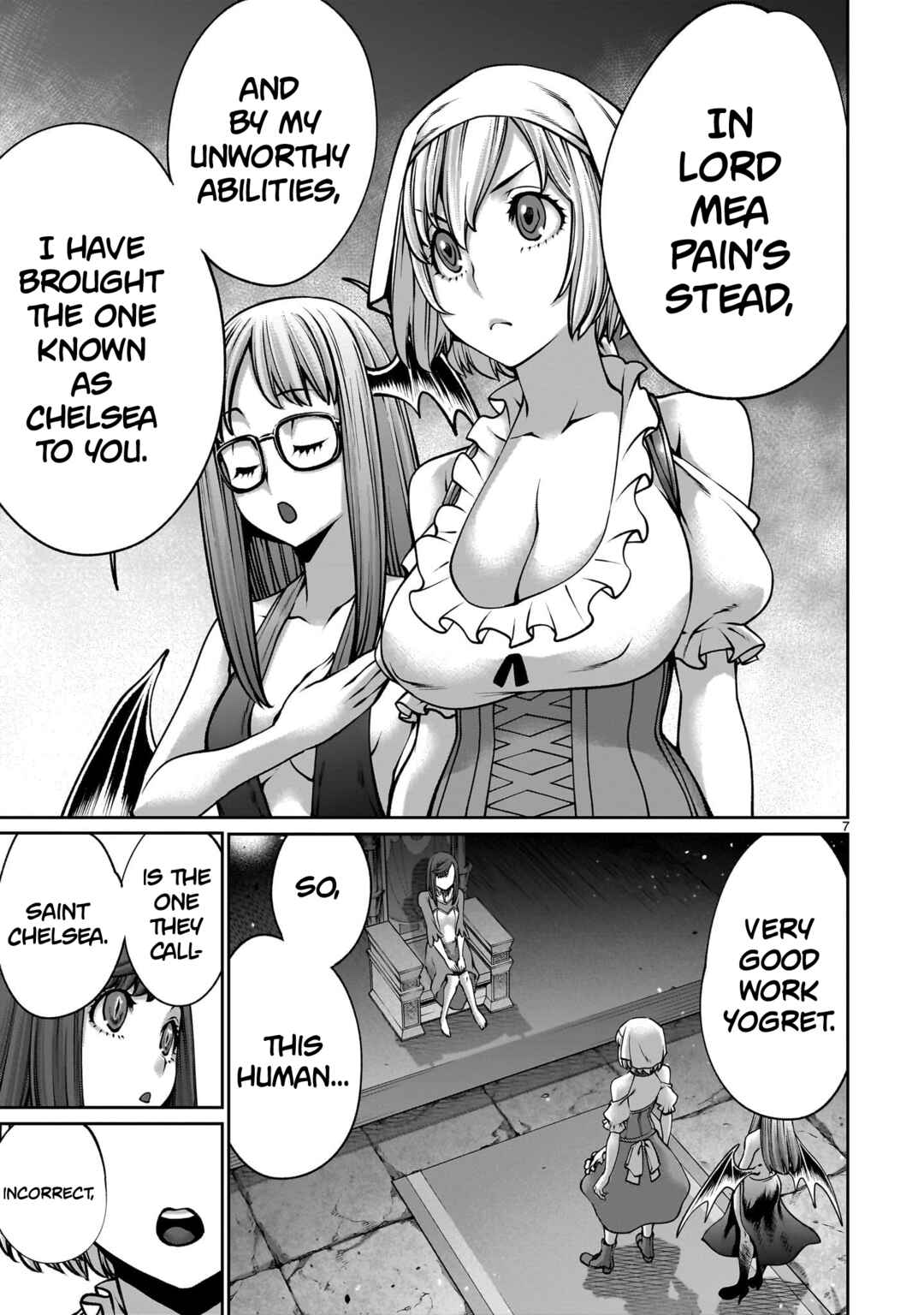 Page 6 Chapter 11 Saikyou Skill Inochigoi de Kuyashii Kedo Musou Shichau Moto Maou-sama no Sekai Seifuku Katsudou
