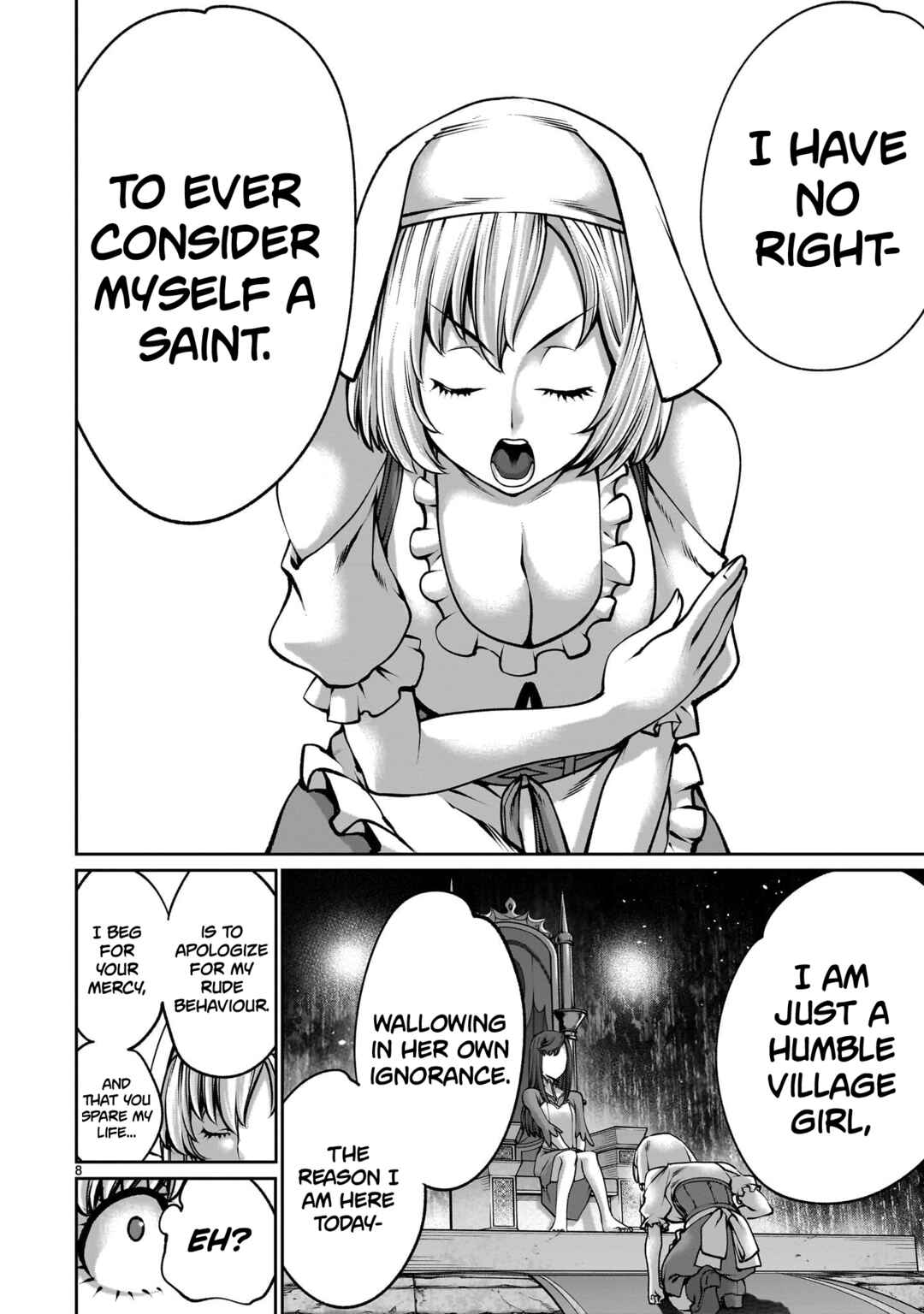 Page 7 Chapter 11 Saikyou Skill Inochigoi de Kuyashii Kedo Musou Shichau Moto Maou-sama no Sekai Seifuku Katsudou