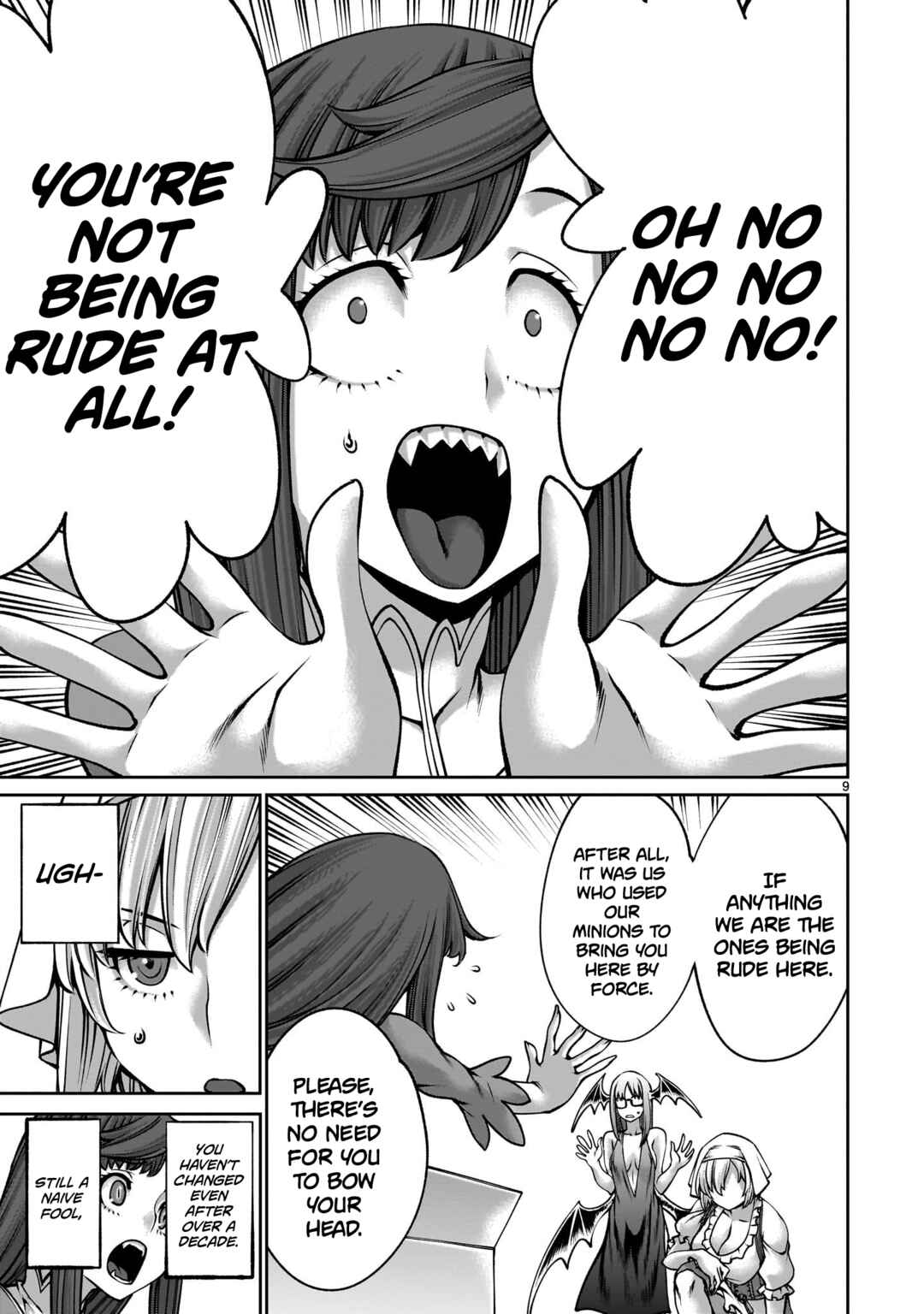 Page 8 Chapter 11 Saikyou Skill Inochigoi de Kuyashii Kedo Musou Shichau Moto Maou-sama no Sekai Seifuku Katsudou