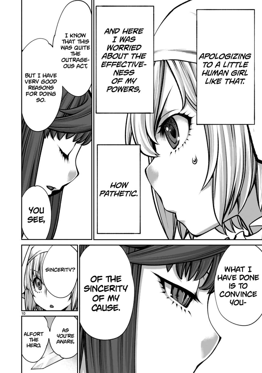 Page 9 Chapter 11 Saikyou Skill Inochigoi de Kuyashii Kedo Musou Shichau Moto Maou-sama no Sekai Seifuku Katsudou