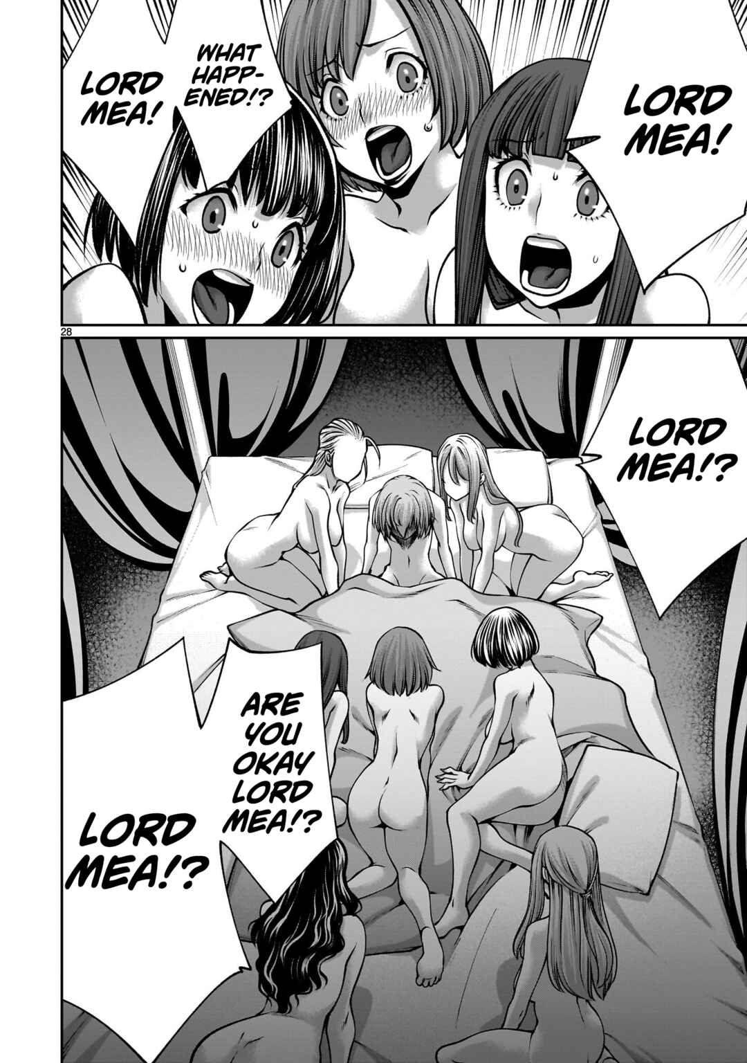 Page 27 Chapter 7 Saikyou Skill Inochigoi de Kuyashii Kedo Musou Shichau Moto Maou-sama no Sekai Seifuku Katsudou