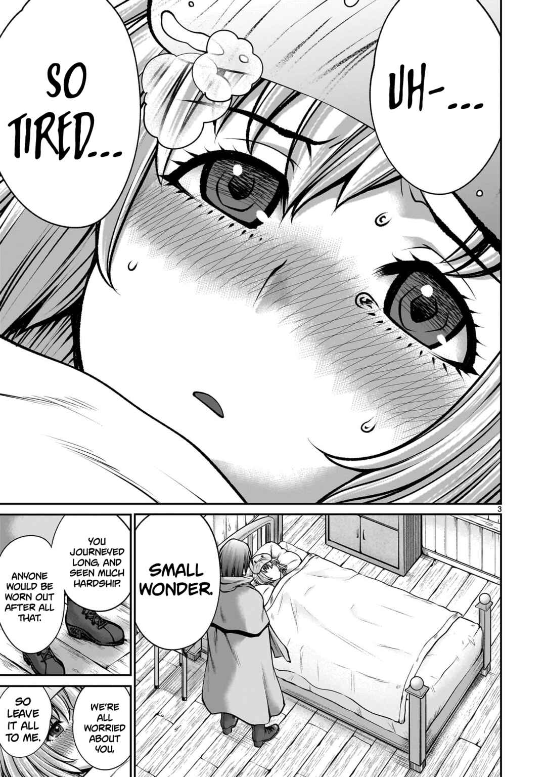 Page 3 Chapter 7 Saikyou Skill Inochigoi de Kuyashii Kedo Musou Shichau Moto Maou-sama no Sekai Seifuku Katsudou