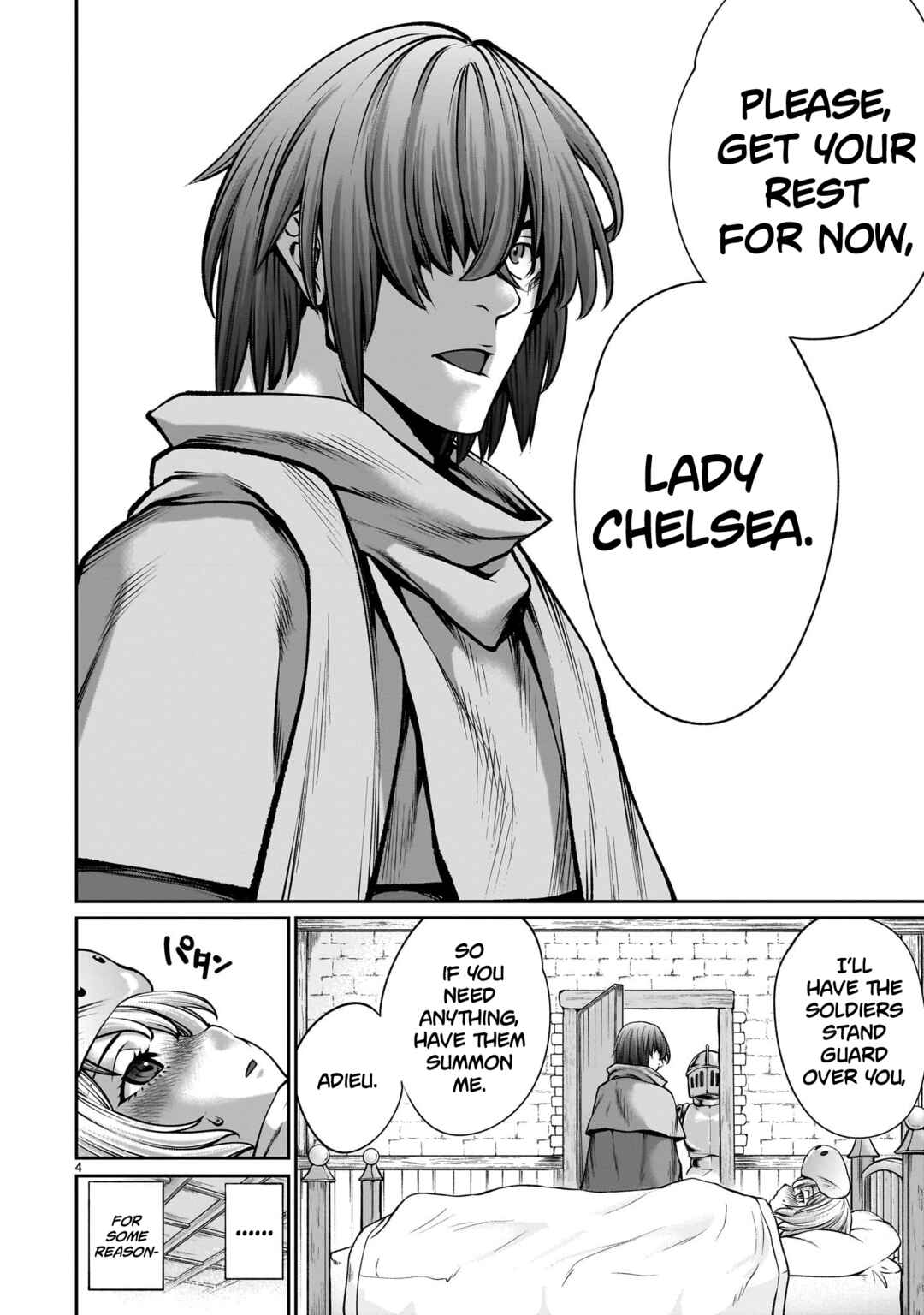 Page 4 Chapter 7 Saikyou Skill Inochigoi de Kuyashii Kedo Musou Shichau Moto Maou-sama no Sekai Seifuku Katsudou