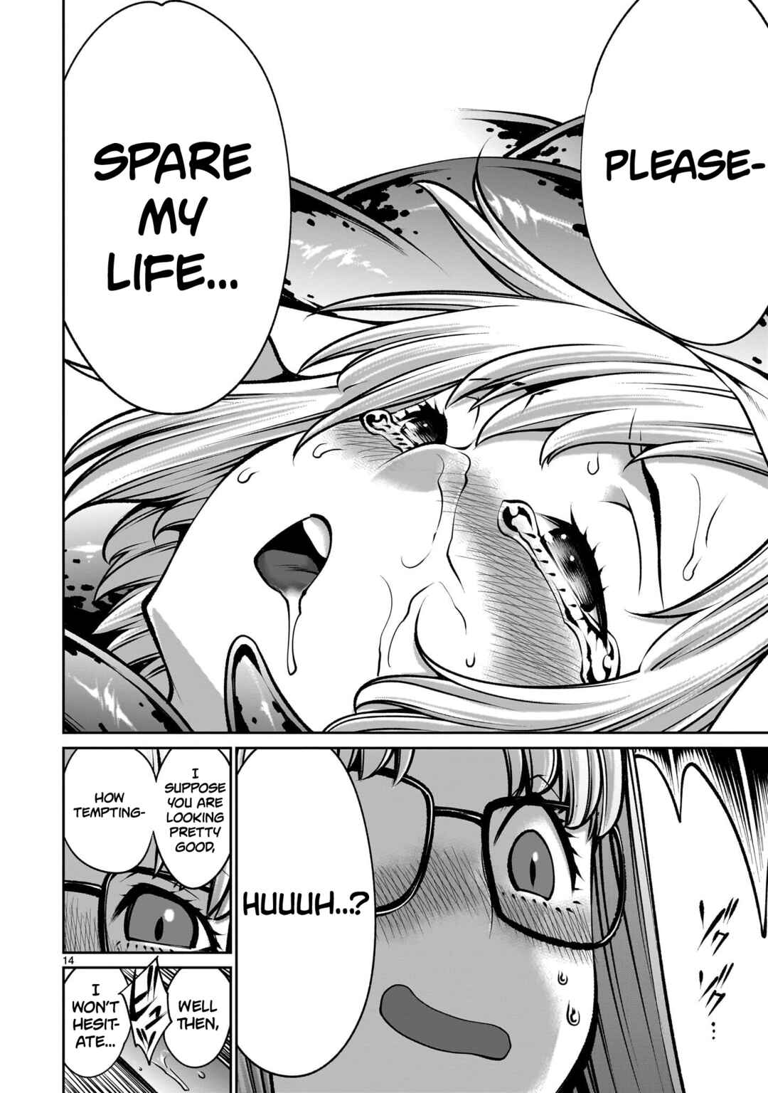 Page 13 Chapter 9 Saikyou Skill Inochigoi de Kuyashii Kedo Musou Shichau Moto Maou-sama no Sekai Seifuku Katsudou