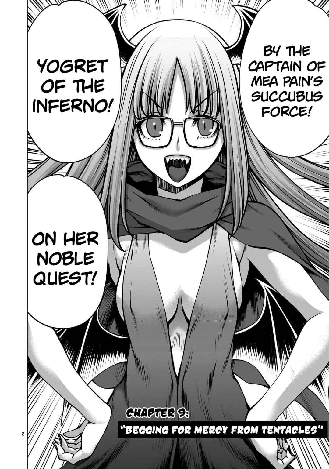 Page 2 Chapter 9 Saikyou Skill Inochigoi de Kuyashii Kedo Musou Shichau Moto Maou-sama no Sekai Seifuku Katsudou