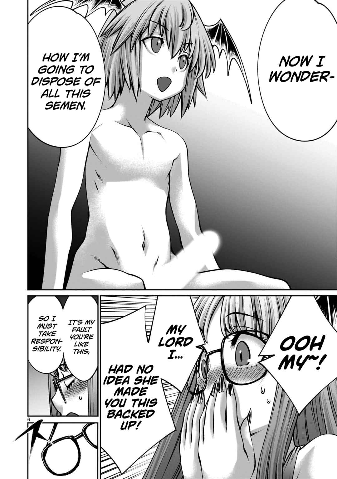 Page 6 Chapter 9 Saikyou Skill Inochigoi de Kuyashii Kedo Musou Shichau Moto Maou-sama no Sekai Seifuku Katsudou