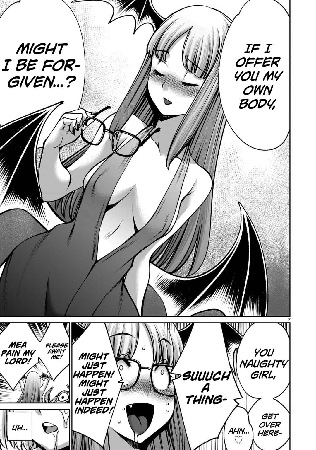 Page 7 Chapter 9 Saikyou Skill Inochigoi de Kuyashii Kedo Musou Shichau Moto Maou-sama no Sekai Seifuku Katsudou