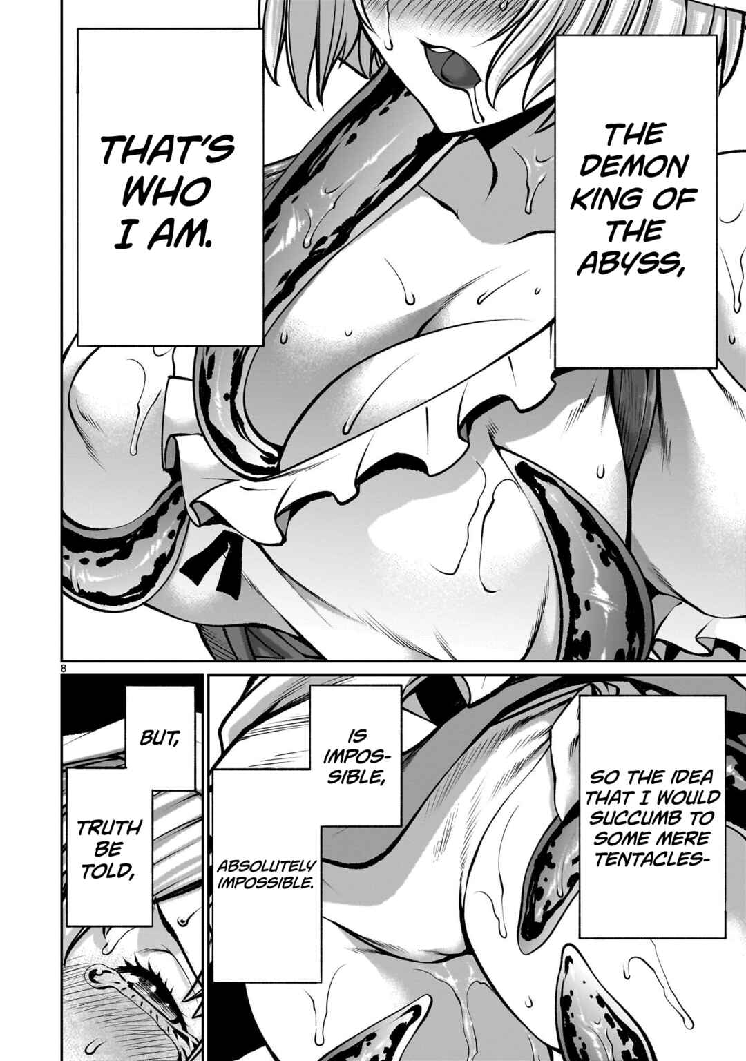 Page 8 Chapter 9 Saikyou Skill Inochigoi de Kuyashii Kedo Musou Shichau Moto Maou-sama no Sekai Seifuku Katsudou