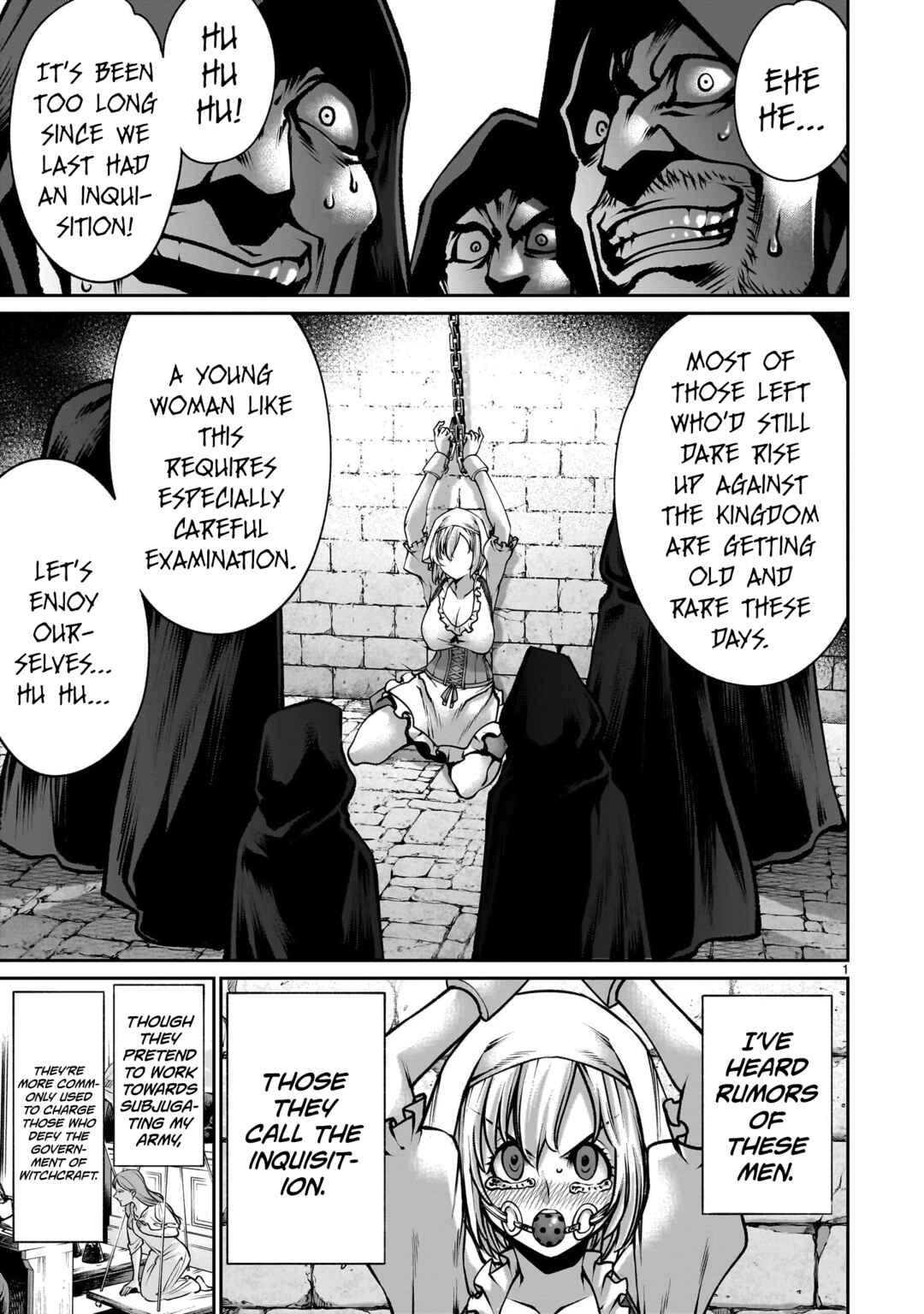 Page 1 Chapter 5 Saikyou Skill Inochigoi de Kuyashii Kedo Musou Shichau Moto Maou-sama no Sekai Seifuku Katsudou