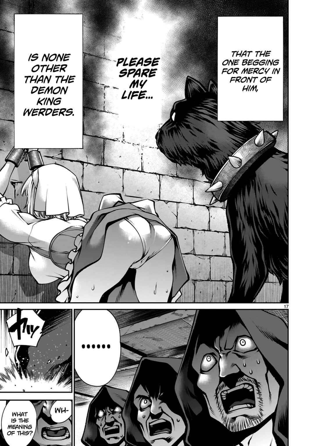 Page 16 Chapter 5 Saikyou Skill Inochigoi de Kuyashii Kedo Musou Shichau Moto Maou-sama no Sekai Seifuku Katsudou