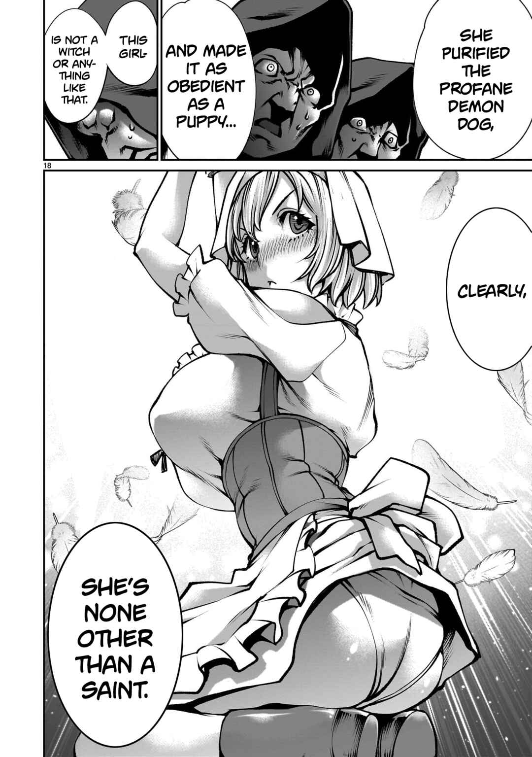 Page 17 Chapter 5 Saikyou Skill Inochigoi de Kuyashii Kedo Musou Shichau Moto Maou-sama no Sekai Seifuku Katsudou